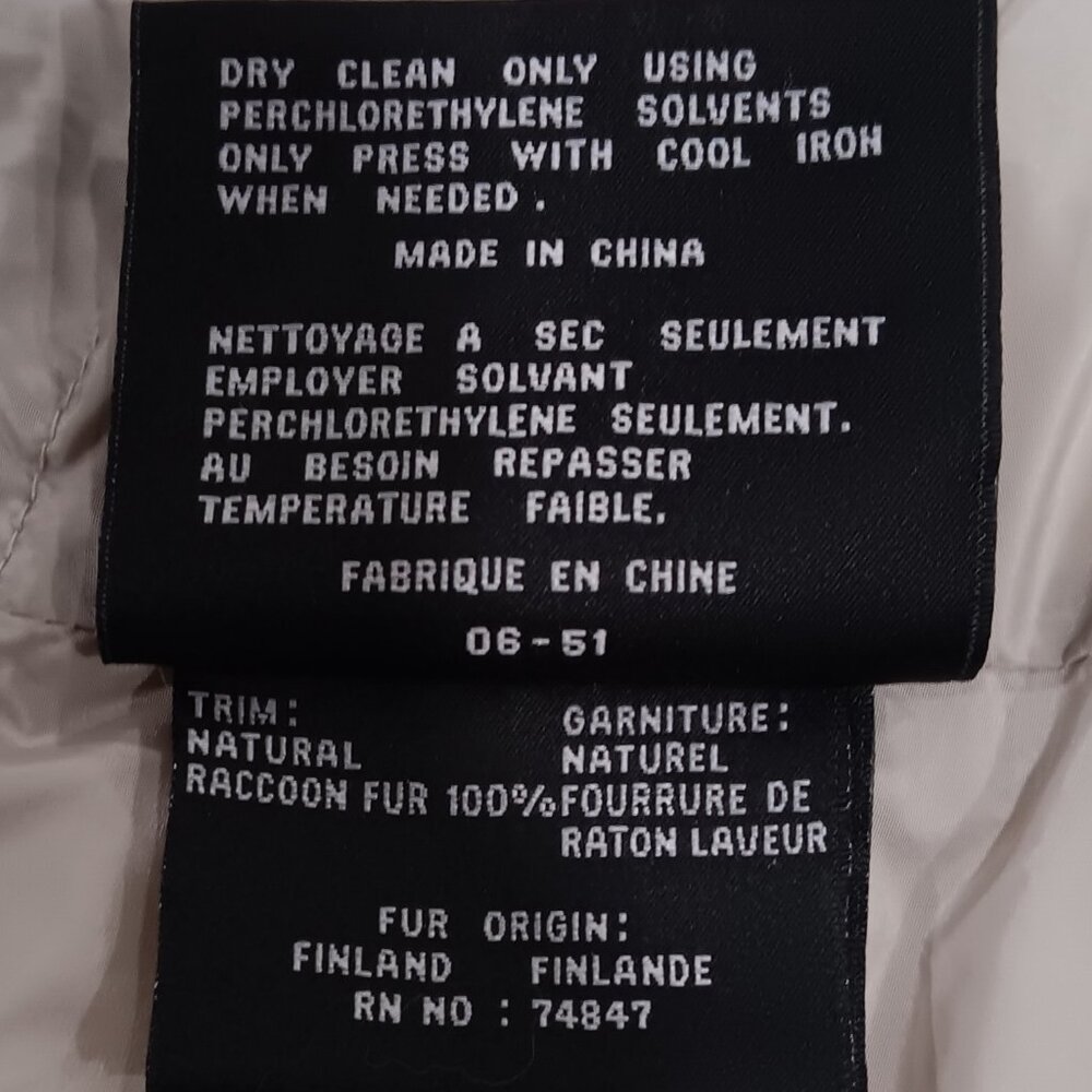 Andrew Marc puffer jacket - Picture 10 of 12
